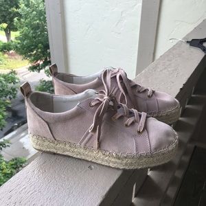 Sam Edelman Platform Espadrille Tennies